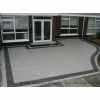Block Paving: Granite Effect Shot Blast Paving in Silver Grey: 210x170x60mm - Pack 6m2 - Clearance Stock 