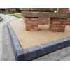Block Paving High Kerbs for Driveways in Charcoal - 200mm High