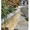 Natural Sandstone Reclaimed Style Coping Stones 600x150x50mm Single Wall