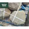 Medium Boulders: Natural Stone Boulders Approx. 400mm in Size - Pallet of 5 Boulders