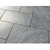 Bradstone Mode Profiled Porcelain Paving in Dark Grey.  3 Size  - Patio Pack of 18.36m2
