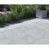 Bradstone Porcelain Paving in Silver Grey - 3 Size Patio Pack of 18.36m2