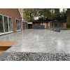 Porcelain Paving: Spanish Quartz grafito 900x600x20mm Paving Tiles - Patio Pack of 18.9m2