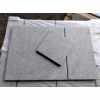Porcelain Paving: Italian Stones Steel Grey 3 Mixed Size Paving Tiles - Patio Pack of 20.48m2