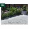 Bradstone Aspero Porcelain Paving in Silver Grey - 3 Size Patio Pack of 18.36m2