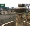 Natural Limestone Fountain - French Limoges Design: 2.5mtr Diameter