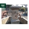 Natural Limestone Fountain - French Village Style: 1.7mtr Diameter