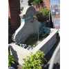 Natural Limestone Fountain - French Toulouse Wall Fountain: 1850x800x1460mm (WxLxH)