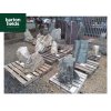Natural Green Slate Pre-Drilled Monolith Water Feature: Ref: SL-3 - 680mm High