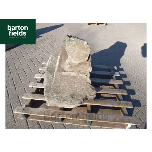 Natural Green Slate Pre-Drilled Monolith Water Feature: Ref: SL-3 - 680mm High