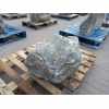 Water Feature: Grey Quartz Stone Pre-Drilled Monolith Water Feature - 450mm High