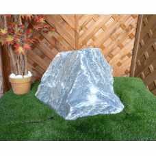 Water Feature: Grey Quartz Stone Pre-Drilled Monolith Water Feature - 500mm High