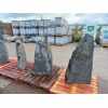 Natural Grey Slate Monolith - 1250mm High Pre-Drilled Water Feature - Ref: DS-11