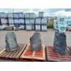 Natural Grey Slate Monolith - 950mm High Pre-Drilled Water Feature - Ref: DS-13