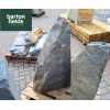 Natural Grey Slate Monolith - 990mm High Pre-Drilled Water Feature - Ref: SLM-08