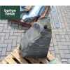 Natural Grey Slate Monolith - 990mm High Pre-Drilled Water Feature - Ref: SLM-08