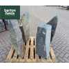 Natural Grey Slate Monolith - 820mm High Pre-Drilled Water Feature - Ref: SLM-09