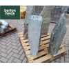 Natural Grey Slate Monolith - 820mm High Pre-Drilled Water Feature - Ref: SLM-09