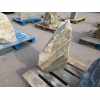 Water Feature: Grey Quartz Stone Pre-Drilled Monolith Water Feature - 700mm High
