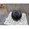 Water Feature: Natural Black Granite Pre-Drilled 50cm Dia Sphere - Complete Water Feature Kit  