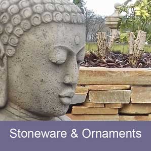 Stoneware and Ornaments