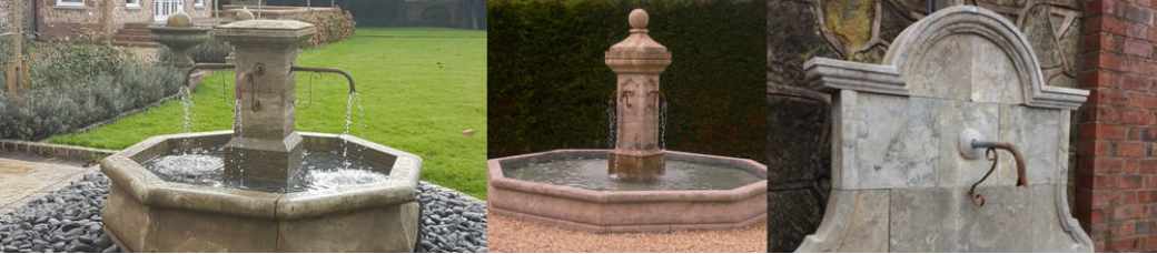 Stone Fountains & Features