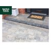 Contemporary 2 Size Block Paving in Graphite Blend - Pack 8.25m2