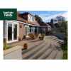 Block Paving High Kerbs for Driveways in Charcoal - 200mm High