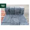 Tumbled Block Paving High Kerbs for Driveways in Charcoal