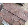 Courtyard Tumbled 50mm 2 Size Block Paving in Brindle - Pack 8.35m2