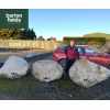 Boulder: Very Large Natural Stone Boulder - HB-1. Approx. Size: 1200 - 1500mm in Size