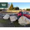 Boulder: Very Large Natural Stone Boulder - HB-3. Approx. Size: 1200 - 1500mm in Size