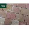 Contemporary Paving Cobble Setts in Sunset Colour. Size: 105x140x50mm