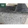Black Copings: Natural Granite Flat Single Coping Stone in Emperor Black - 600mm x 150mm x 25mm