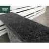 Black Copings: Natural Granite Flat Single Coping Stone in Emperor Black - 600mm x 150mm x 25mm