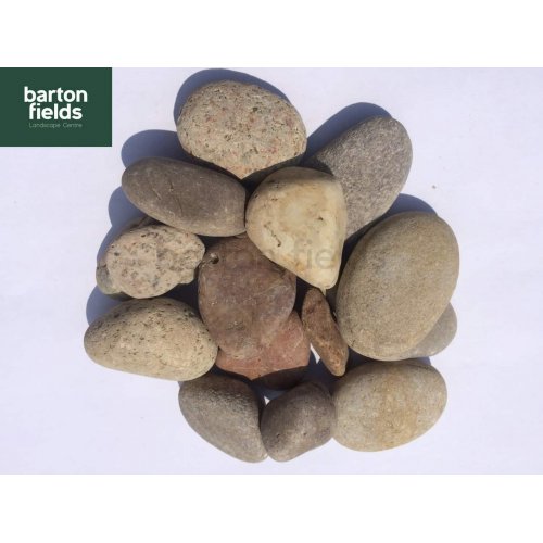 Bulk Bag 20 - 30mm Decorative Scottish Pebbles