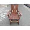 Storytellers Garden Throne Chair: 1900mm High - Made from Reclaimed Teak