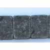 Tumbled Block Paving Cobble Setts, Charcoal  10.5cm x 14cm