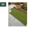 Natural Sawn Edge 4 Mixed Size Limestone Paving in Ocean Blue Colour: Sold Per Square Metre (m2)