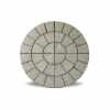 Bowland Cathedral Circle Feature in Weathered Moss - 2.56mtr Dia
