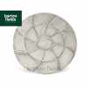 Bowland Catherine Wheel Circle Feature in Weathered Slate - 2.09m Diameter