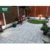 Driveway Flags: 4 Mixed Size 60mm Paving Slabs in Silver - Project Pack 7m2