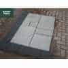 Driveway Flags: 4 Mixed Size 60mm Paving Slabs in Silver - Project Pack 7m2