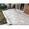 Bradstone Arenaria Porcelain Paving,  3 Size in Light Grey - Patio Pack of 18.36m2