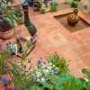 Terracotta Tile 10m2 Patio Pack - Mixed Sizes