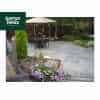 Indian Sandstone Paving, 4 Mixed Sizes in Kandla Grey: 19.5m2 Patio Pack