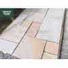 Natural Sandstone 18mm Calibrated 4 Mixed Size Paving in Autumn Blend : Sold Per Square Metre (m2)
