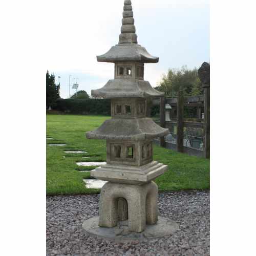 5 Piece Garden Oriental Pagoda