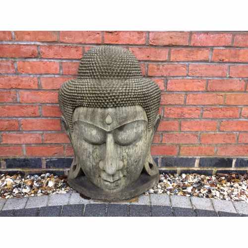 Supreme Buddha Plaque in Antique Cotswold Finish