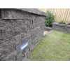 Graphite Granite Effect 3 Size Reconstituted Garden Walling - Pack 3m2